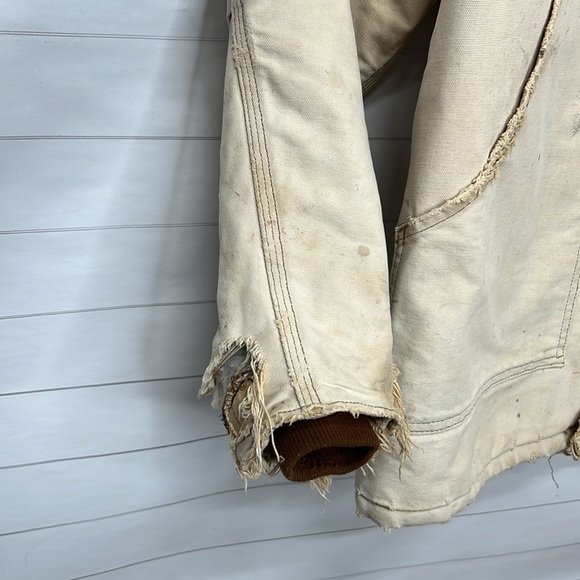 VTG Thrashed Carhartt Jacket - Medium - Picture 4 of 10